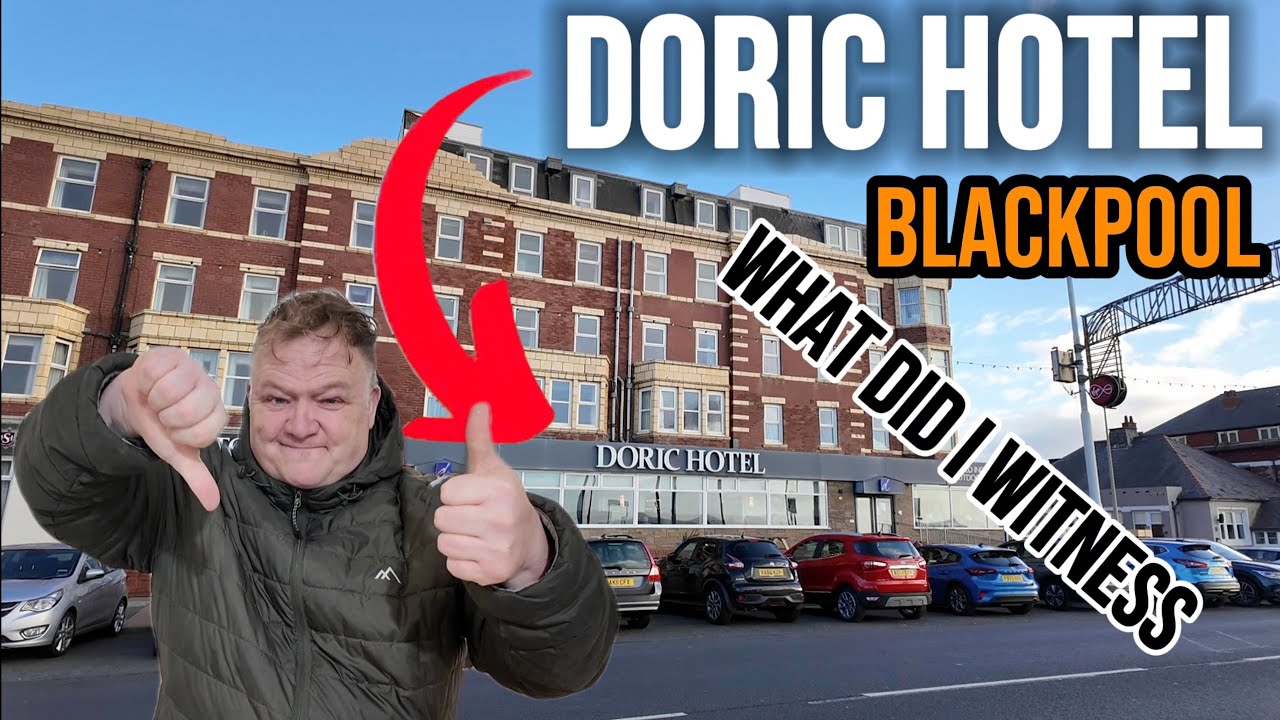 I Experienced the DORIC HOTEL in BLACKPOOL I Didn't Expect This