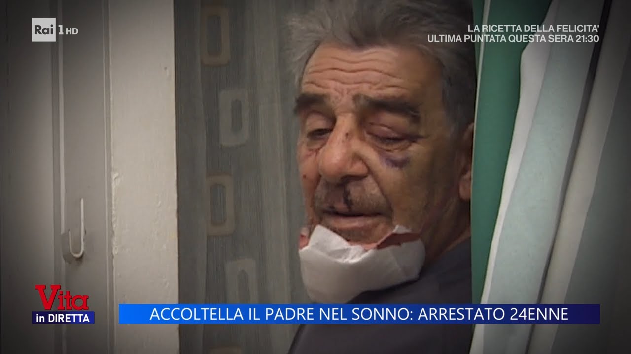 Grignasco, le parole del padre aggredito dal figlio - Vita in diretta 16/10/2025