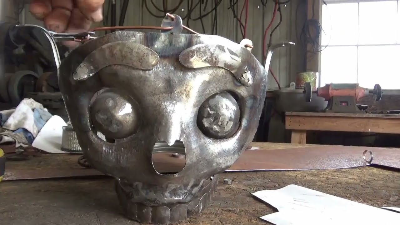 Unbelievable Remote Control Robot - The Dead Redneck Build - 2017