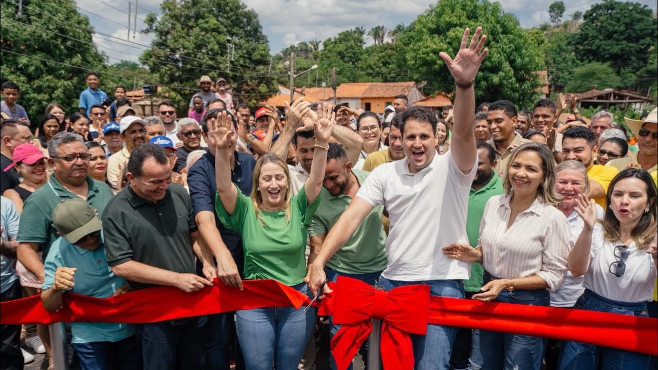 Trabalho que se transforma em realidade! Maratona de entregas em Gonçalves Dias.