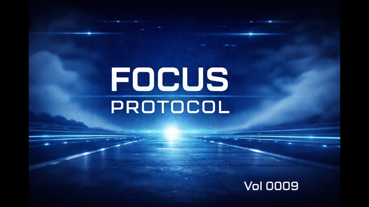 Focus Protocol Vol 0009. Deep Work Session