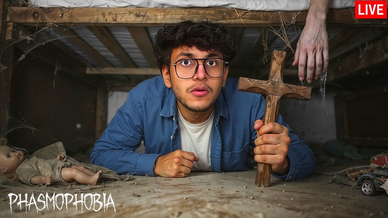 Bhoot Hunting in Phasmophobia with OG Gang🛑