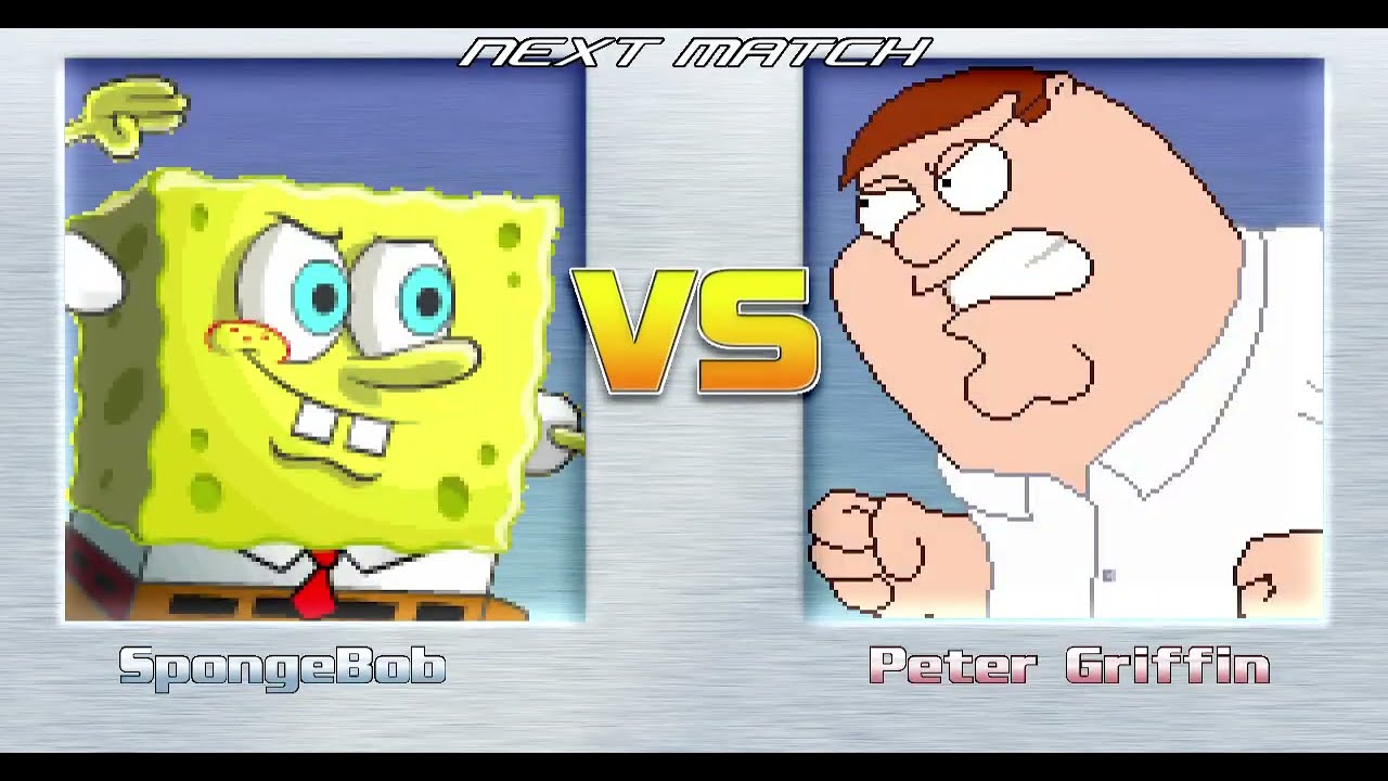 Mugen Request Spongebob VS Peter Griffin