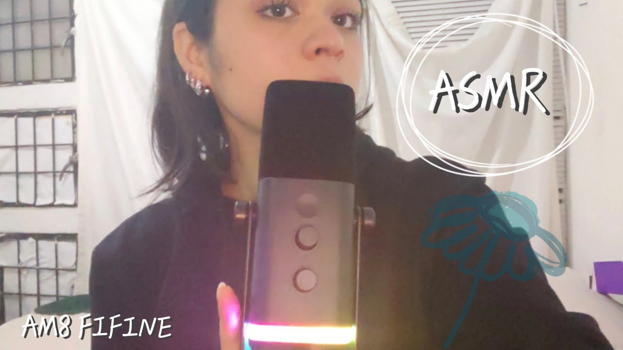 ASMR mi primer video 🩷