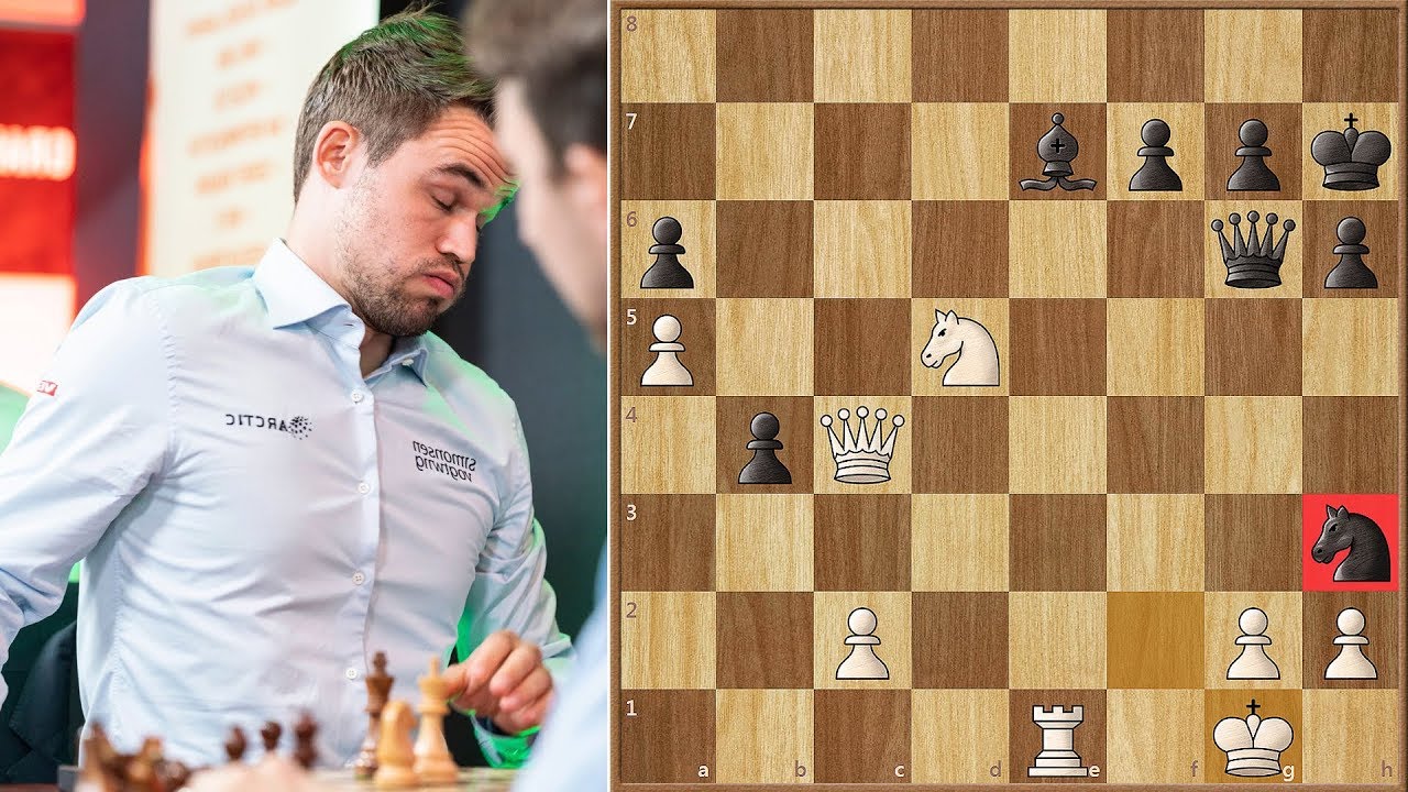 Invincible! ...Until Proven Otherwise || Carlsen vs MVL || GCT Cote d&rsquo;Ivoire (2019)