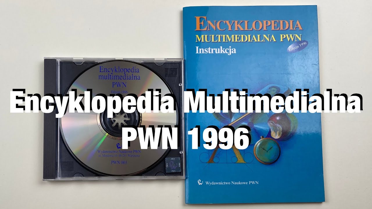 Encyklopedia multimedialna PWN z 1996 roku