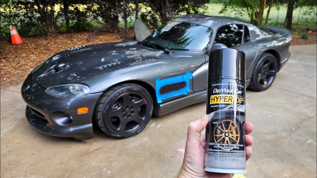 HYPERDIP Piano Black | Viper GTS