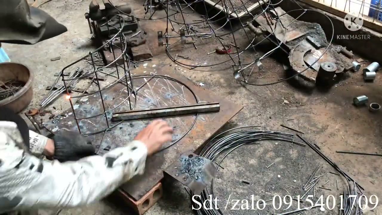 Cách làm lồng cắt cỏ đơn giản nhất