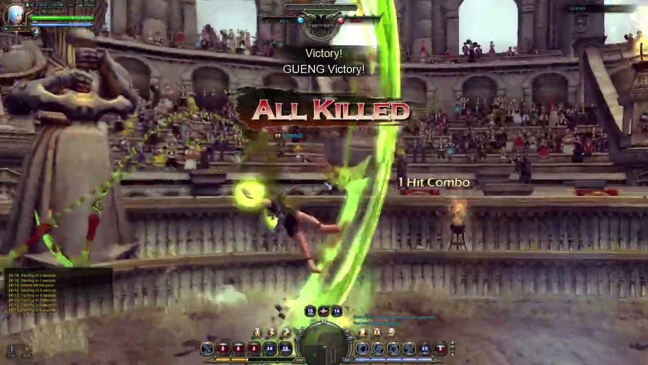 Dragon nest Origins PvP : Raven vs Sniper