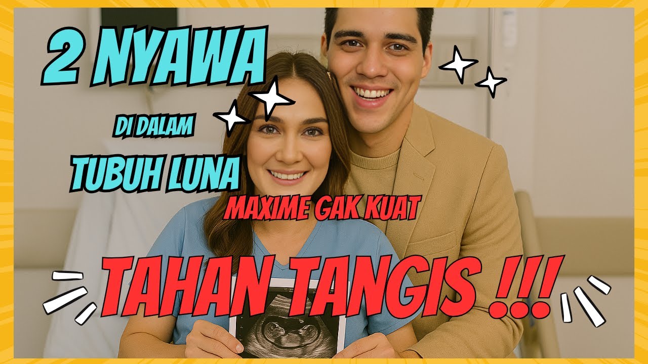 Luna Maya Hamil Anak Kembar! Maxime Menangis Haru di Pelukan Ibunya