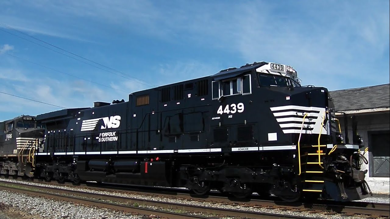 Norfolk Southern Freight Trains Compilation # 10 | Southern Freight Trains