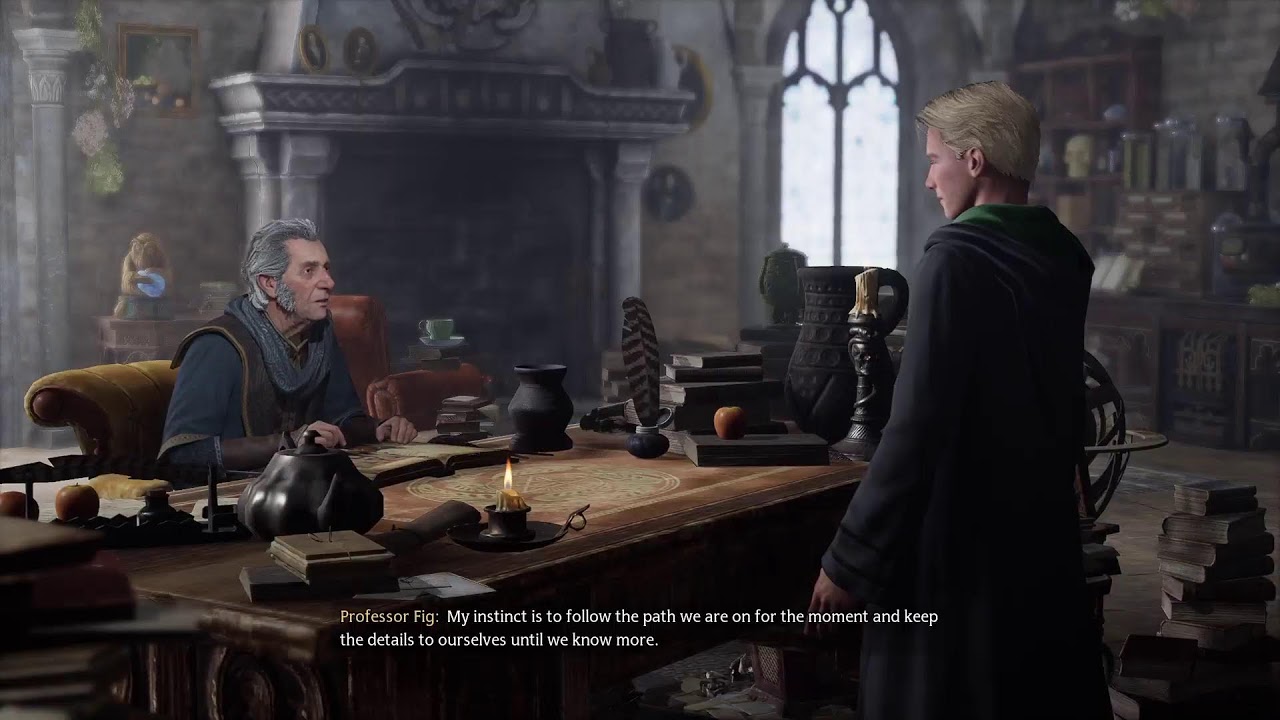 Hogwarts legacy