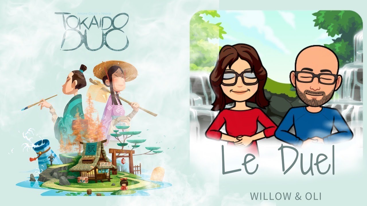 Tokaïdo Duo, le Duel !