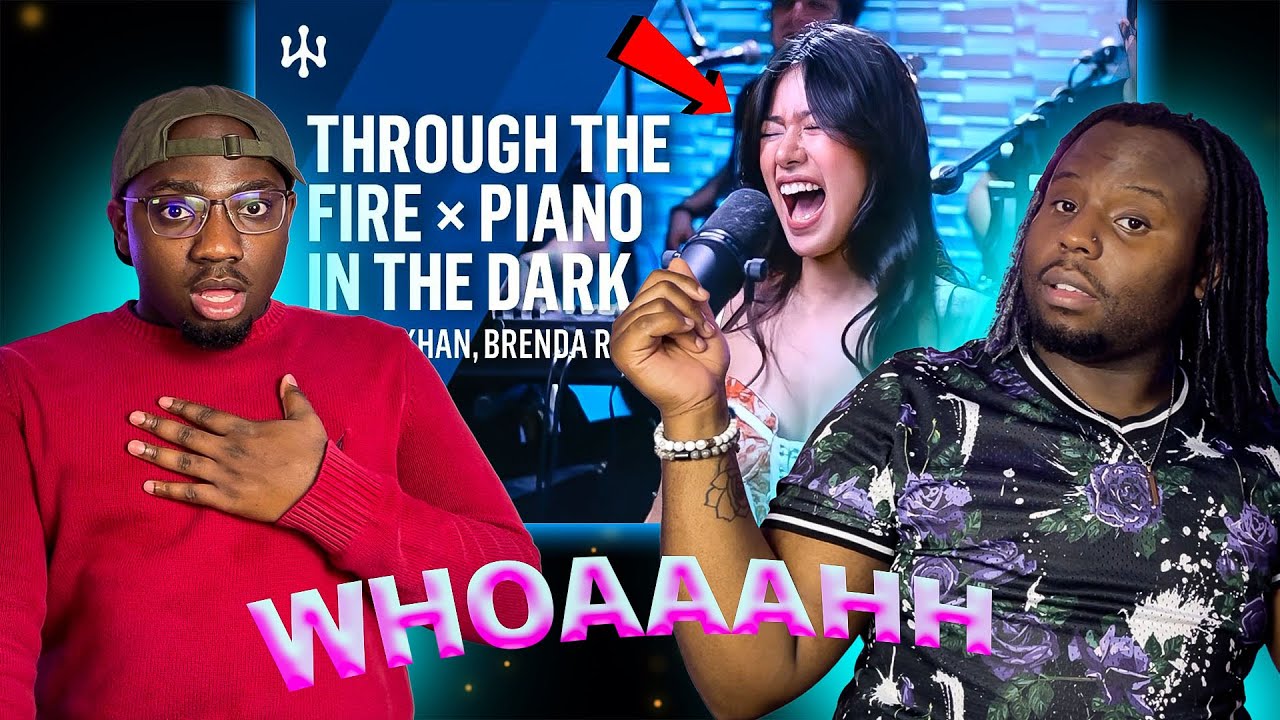 First Time Hearing Gigi De Lana  - Through the Fire x Piano in the Dark | We Were Shocked 😱
