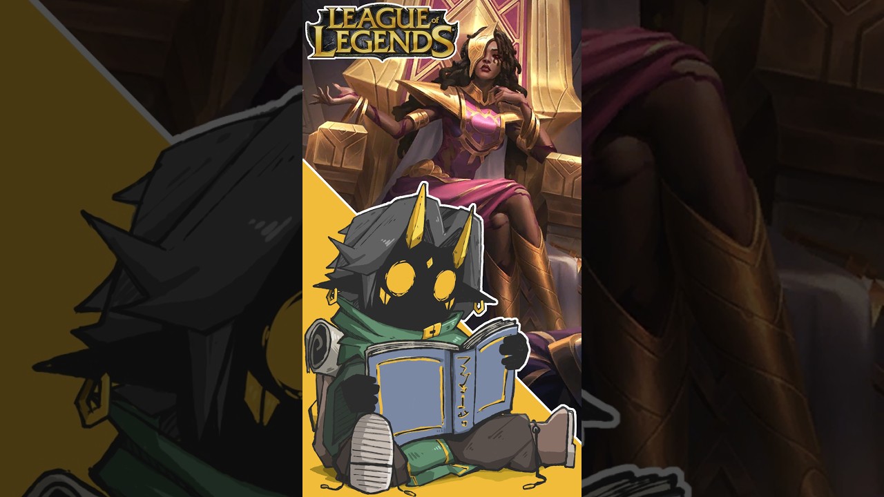 Tale of Domination - League of Legend Lore . #shorts #shortvideo
