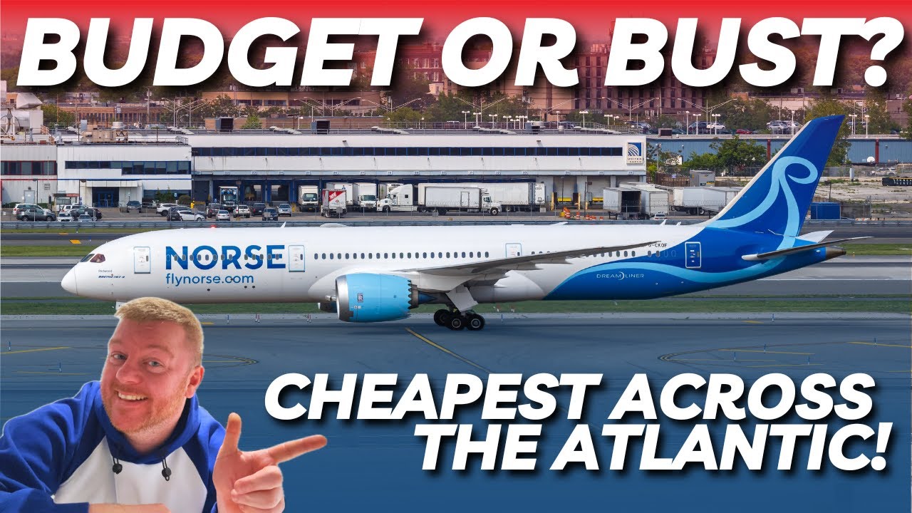 Norse Atlantic's UNBEATABLE 500 dollar Premium Economy: New York to London
