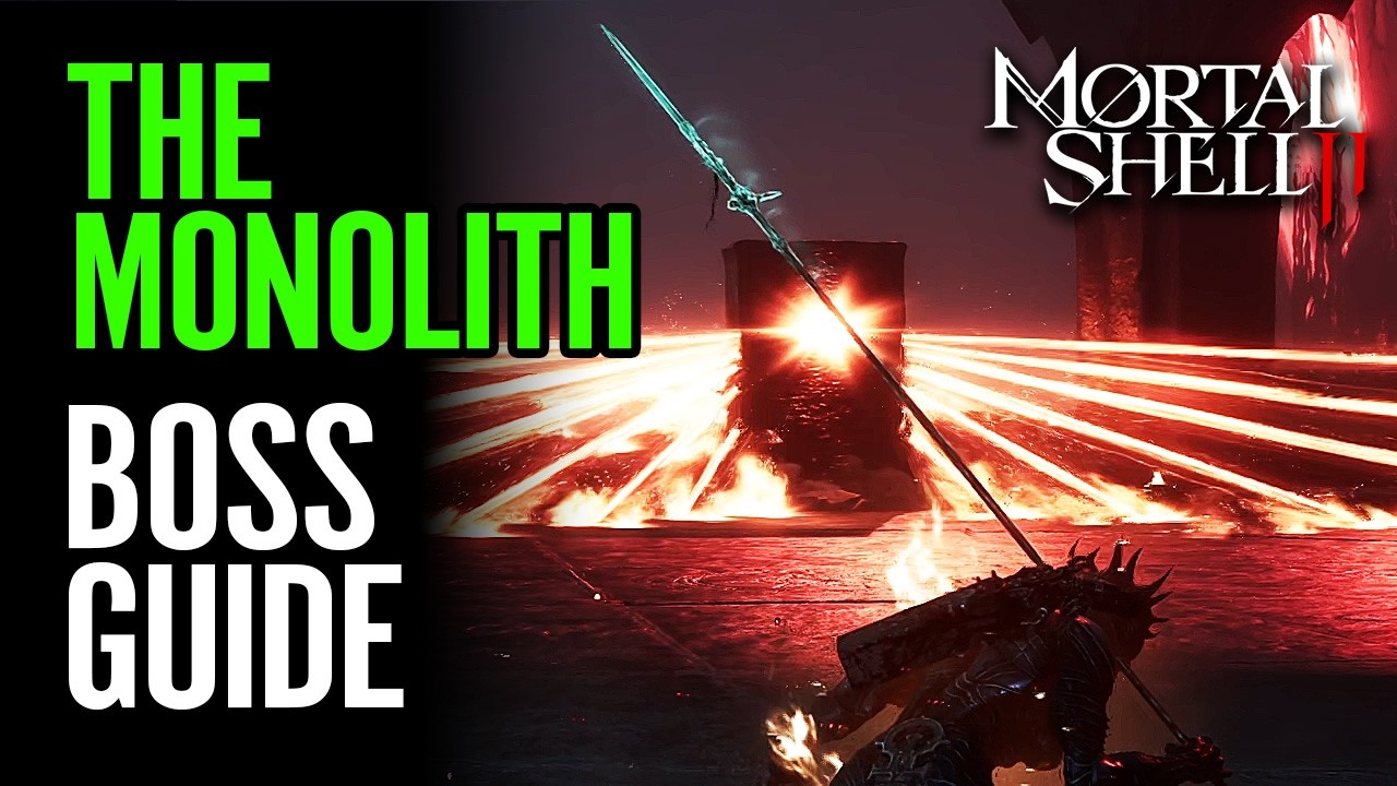 Mortal Shell 2: Как победить босса МОНОЛИТ (Гайд, билд и советы)