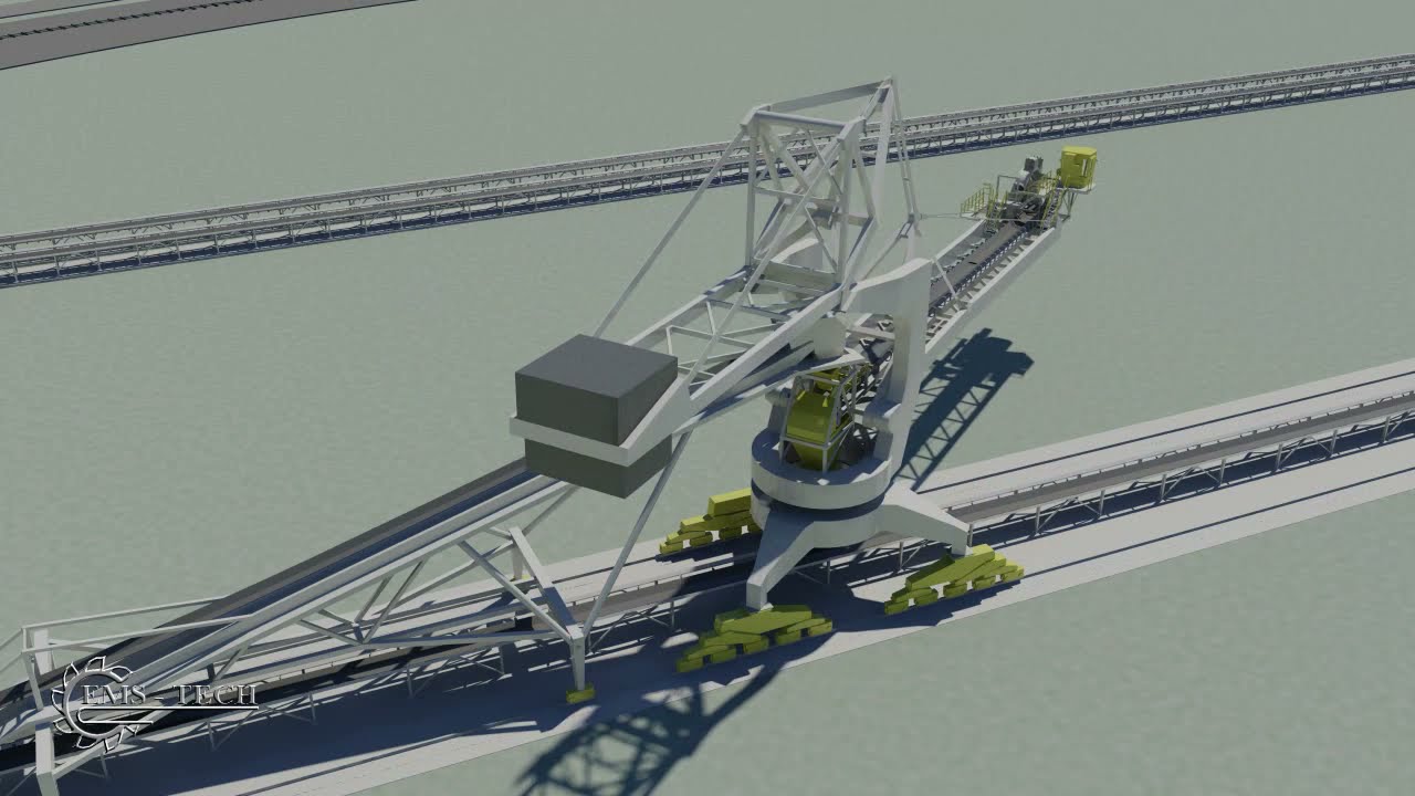 Stacker-Reclaimers | EMS-Tech Inc.