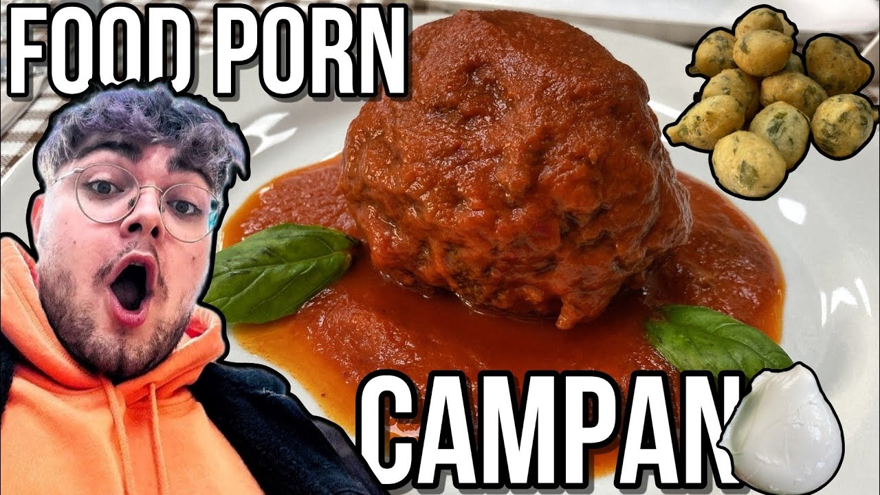 PIATTI TIPICI NAPOLETANI in questa trattoria a Caserta - Il vero FOODPORN campano secondo Surmacchio