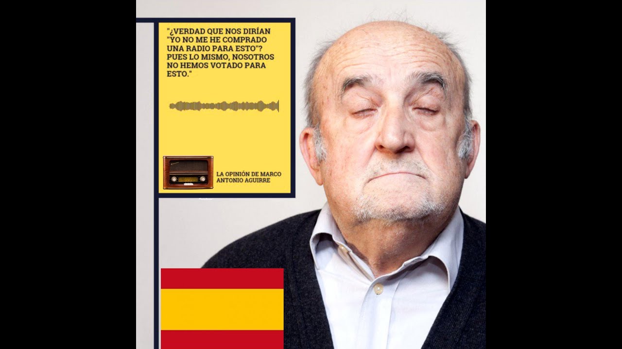 Las Noches de 🎙📻Radio C&oacute;n 🇪🇸Marco Antonio Aguirre!.La Buena radio📻 Espa&ntilde;ola🇪🇸.(Llama Carmen)