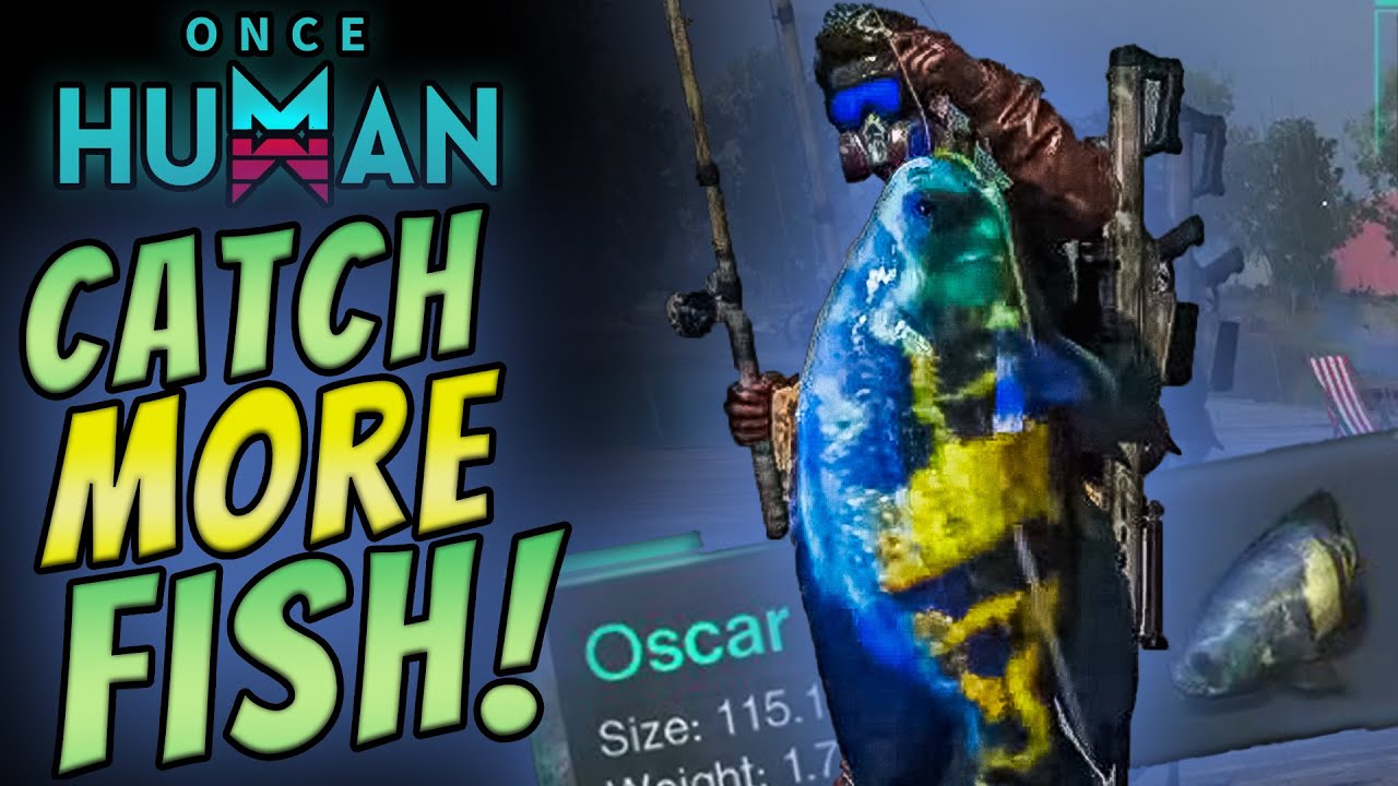 Once Human Fishing 101 - Catch MORE Fish!