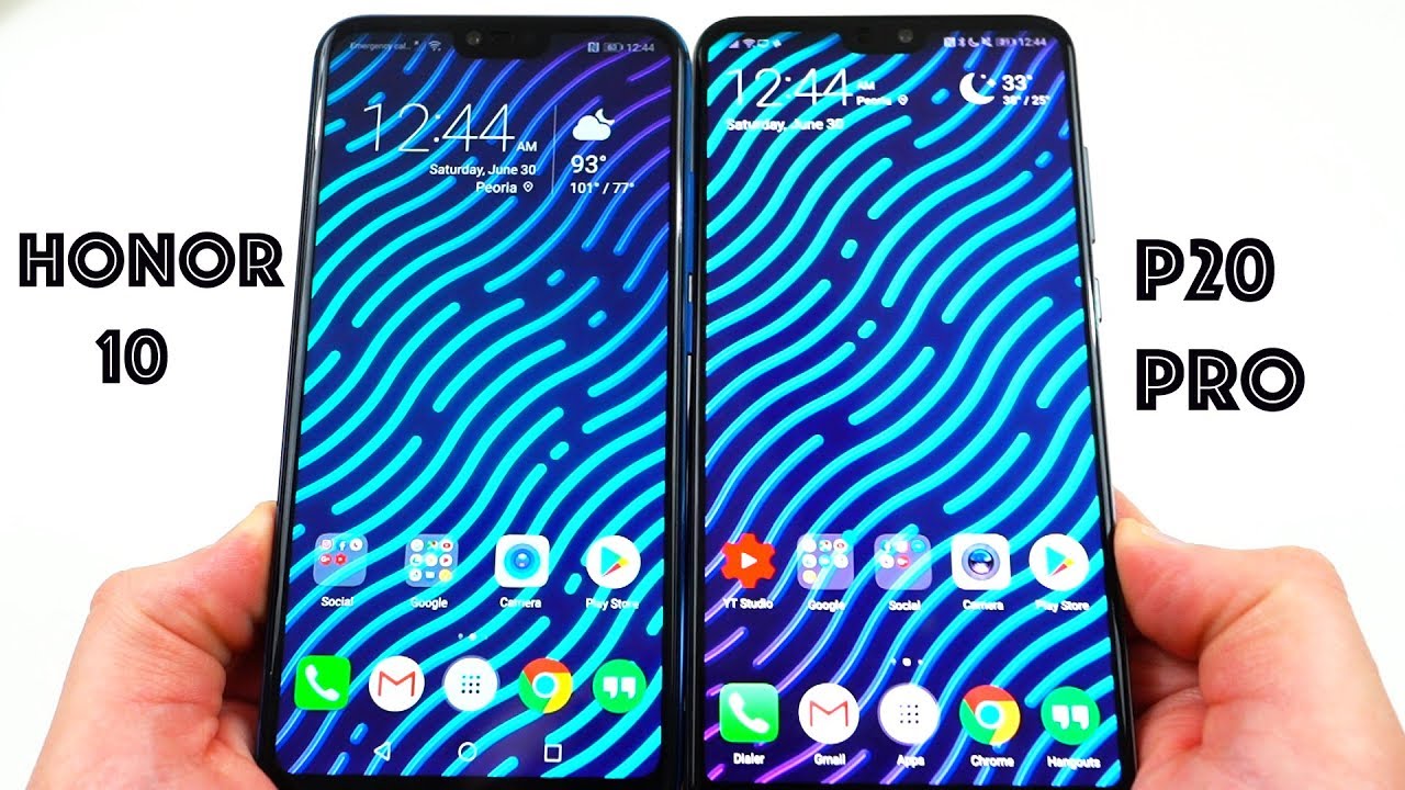 Huawei P20 Pro vs Honor 10: Differences That Matter!