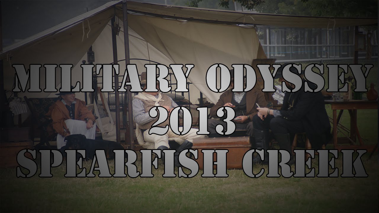 Spearfish Creek Wild West Re-Enactment | Military Odyssey 2013