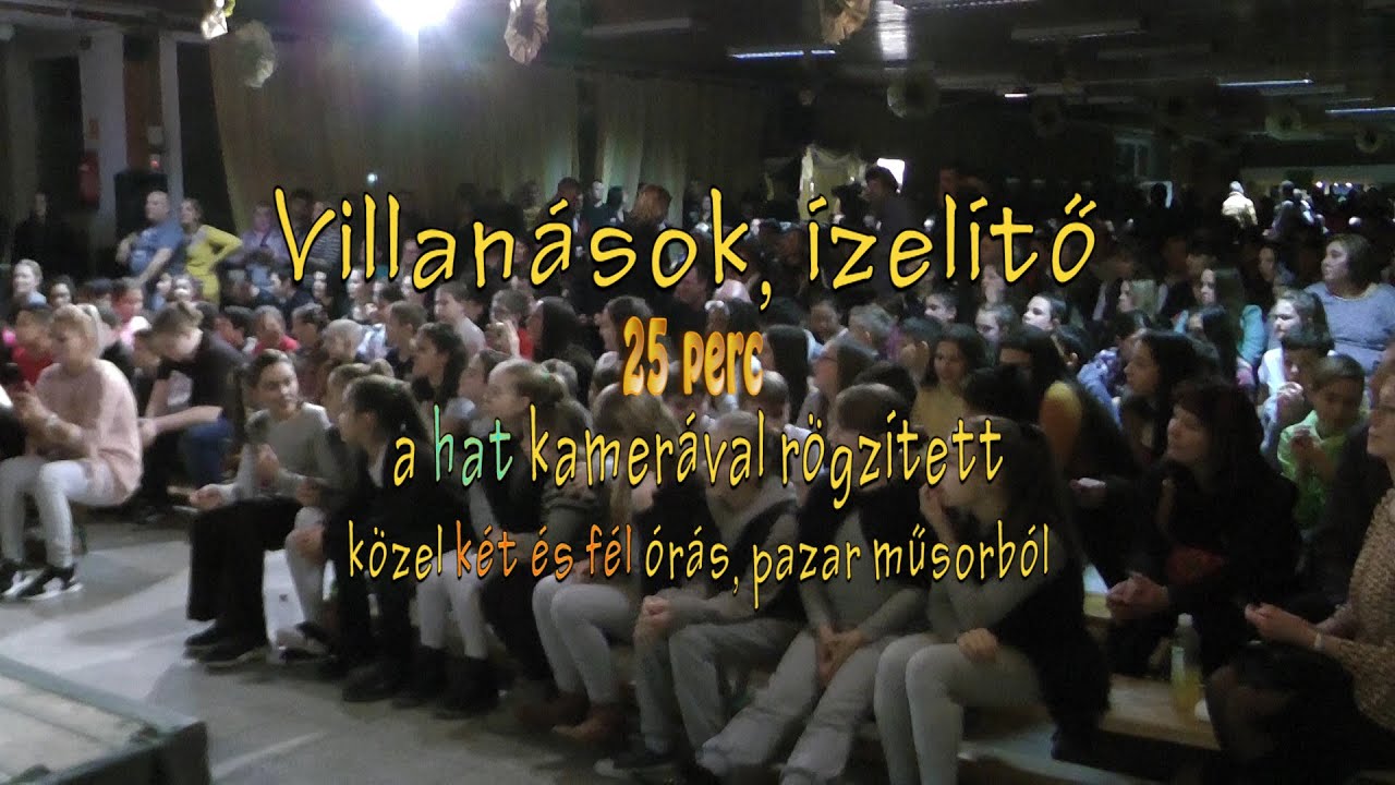 Kontyfa Alapítványi Bál, 2020. február 15.  -  Villanások a 150 perces műsorból 25 percben