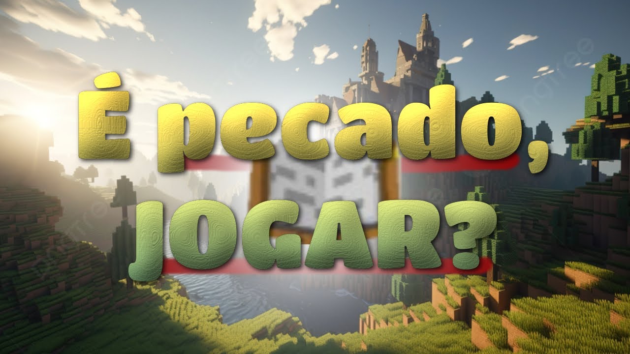 BiblioCraft - E pecado JOGAR? #2