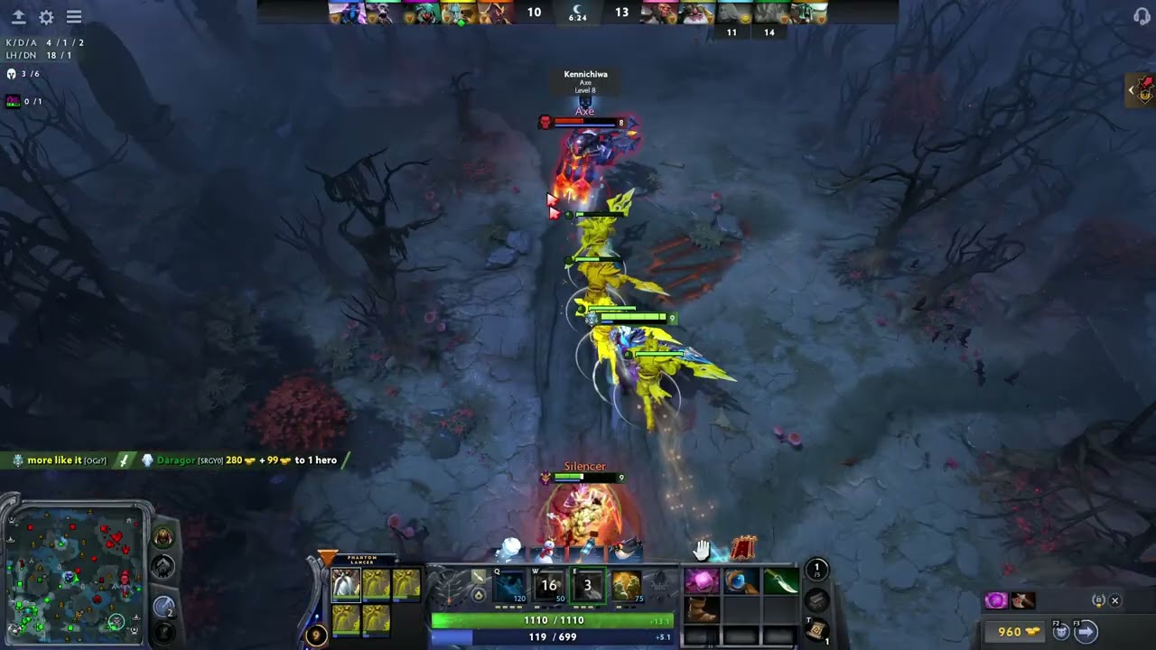Dota 2 phantom lancer patch 7.40