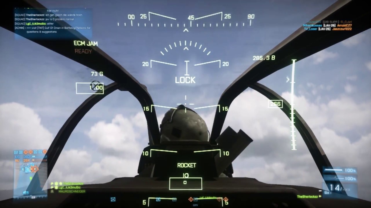 BF3 Pilot Montage - Dodging