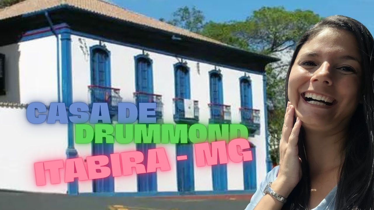 CASA DE DRUMMOND EM ITABIRA MG | CARLOS DRUMMOND’S HOUSE ITABIRA MG
