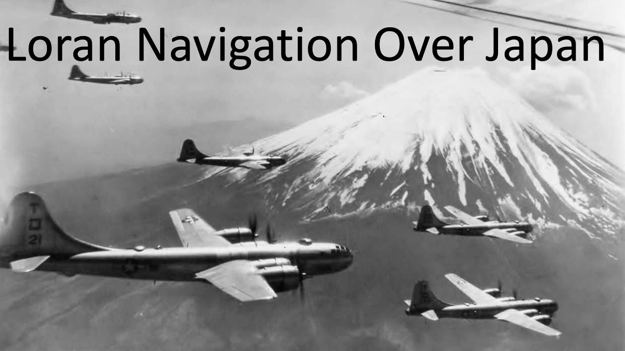Loran Navigation, One of the Top 5  WWII Inventions, B-29 Usage Deep Dive Review