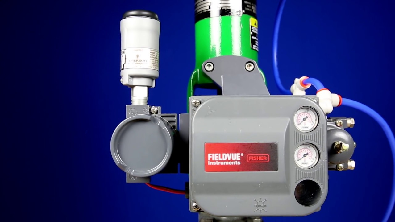 Using the Fisher FIELDVUE DVC6200 Digital Valve Controller with a Wireless THUM Adapter