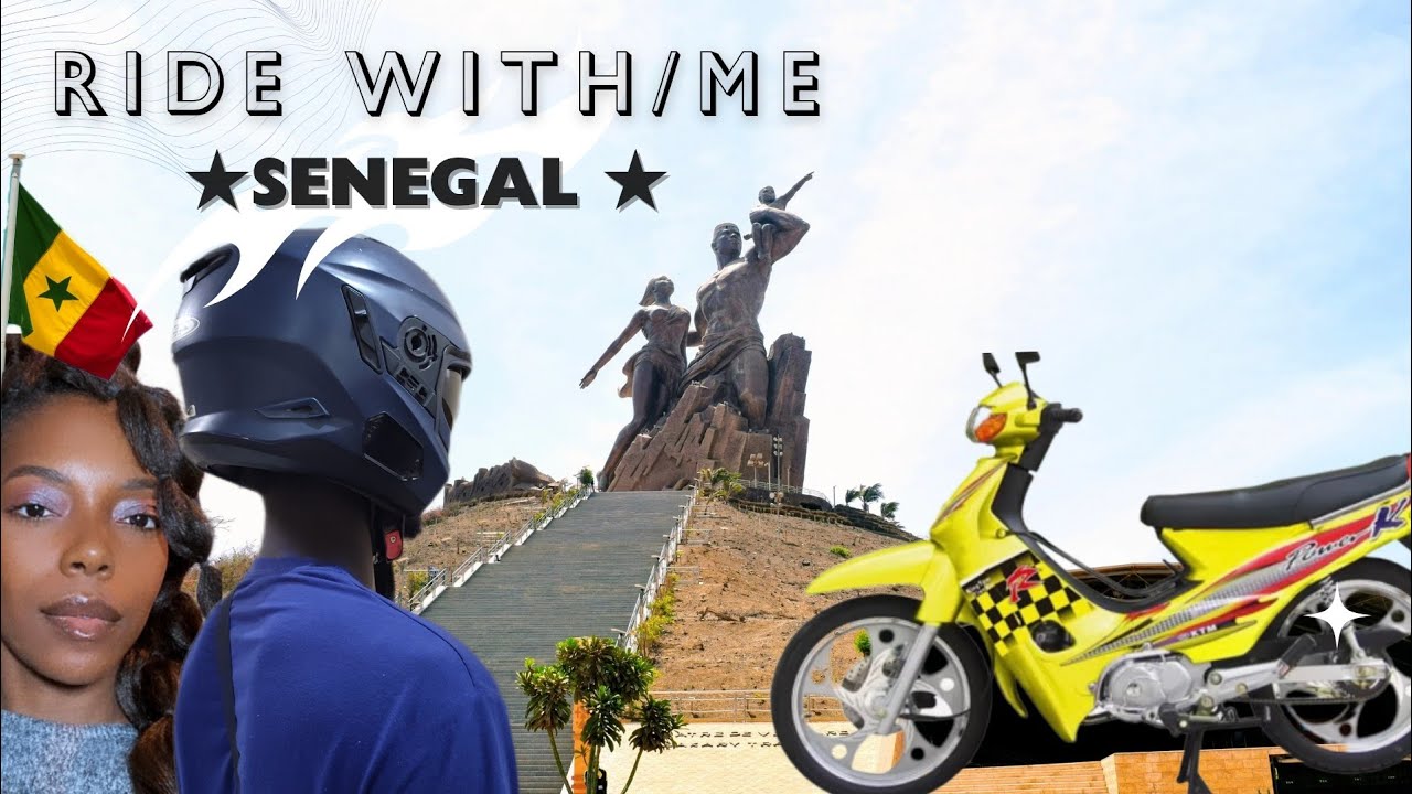 🇸🇳African Travel Vlog: Ride Along with Me (Dakar, Senegal) 2025