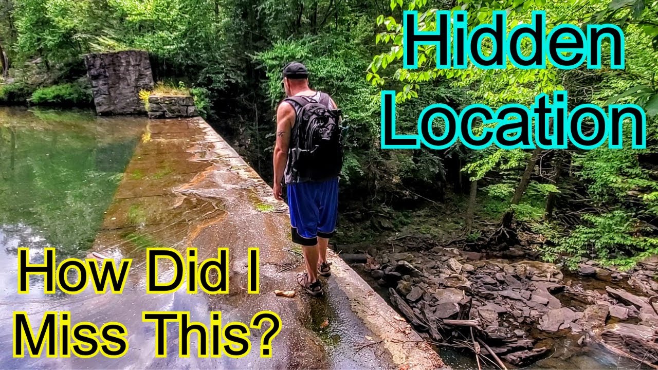 Trying to Locate an OLD HIDDEN Reservoir - How did I Miss This?