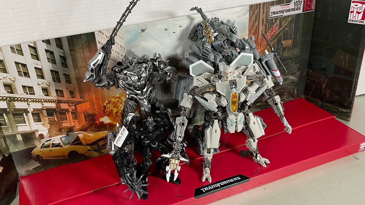 THIS SET IS INCOMPLETE! Transformers Studio Series 15th (16th) Anniversary DECEPTICON 4-Pack Review