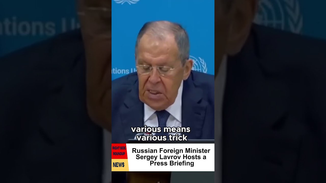 Russian Foreign Minister FIRES Back After Trump Calls Russia a &ldquo;Paper Tiger&rdquo;