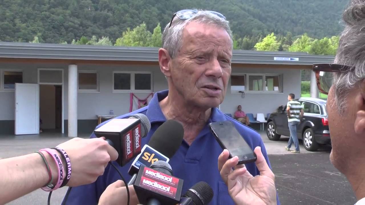 Palermo Calcio 2014/2015: Maurizio Zamparini parla dal ritiro di Storo