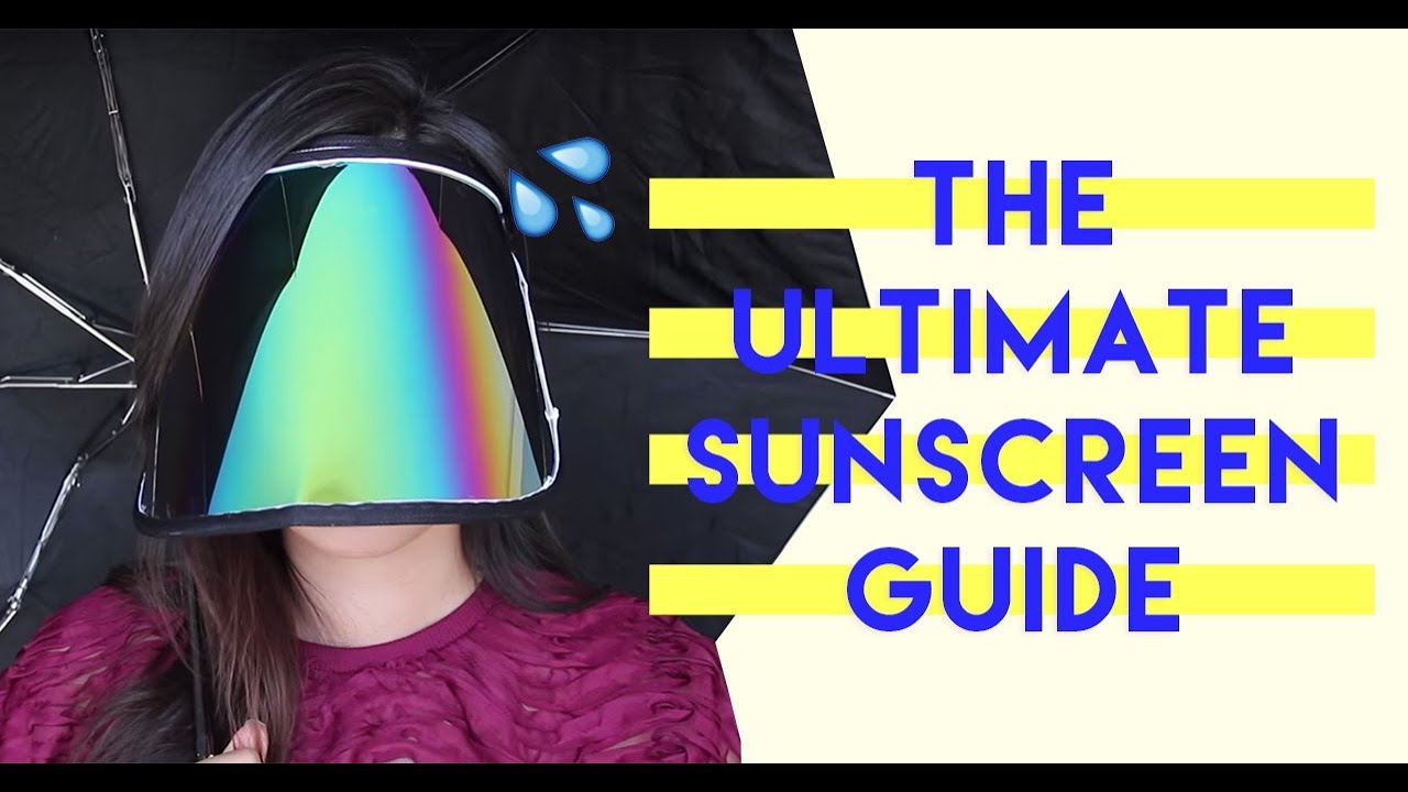 🌞Sunscreen 101 &bull; Pros & Cons of Physical vs Chemical Sunscreen &bull; Toxic Sunscreens?