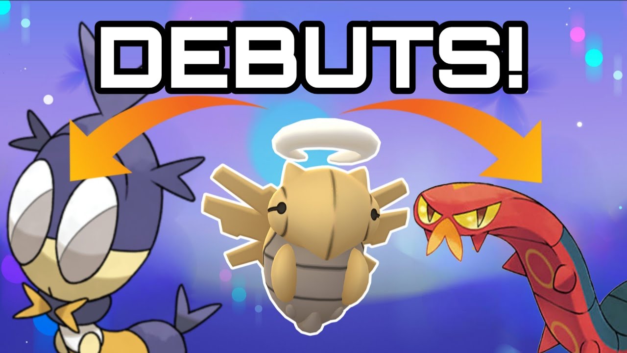 BLIPBUG & SHINY SIZZLIPEDE DEBUT!! Pokemon GO Bugs Out 2026 Information!