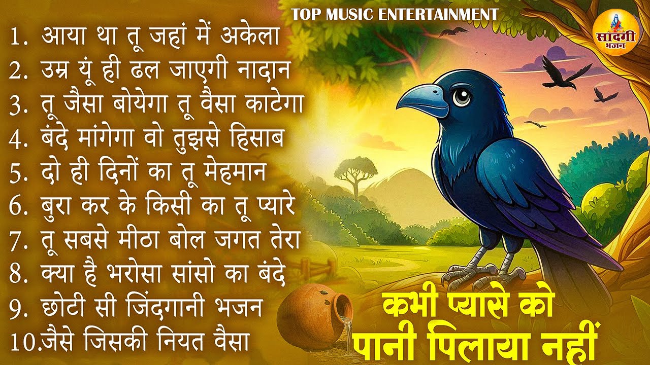 कभी प्यासे को पानी पिलाया नहीं ये निर्गुण भजन | Nonstop Nirgun Bhajan | Chetawani Bhajan 2026
