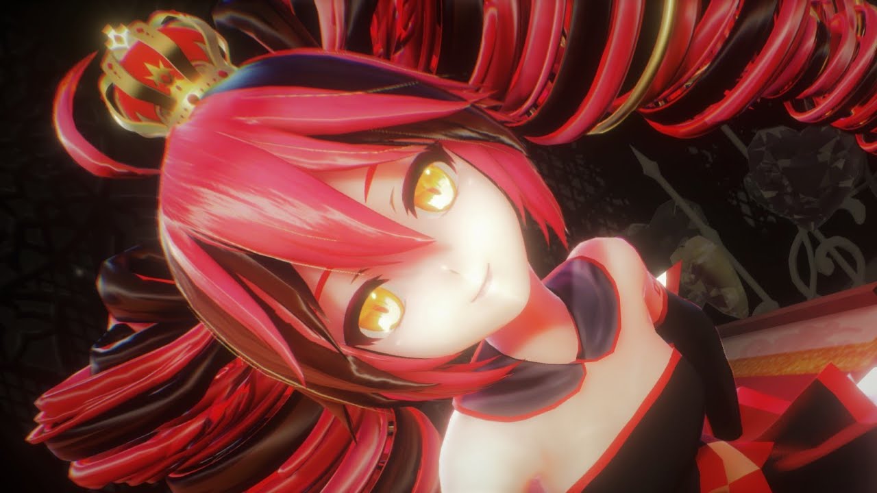 【MMD】KING【Kanaria feat. 重音テト】