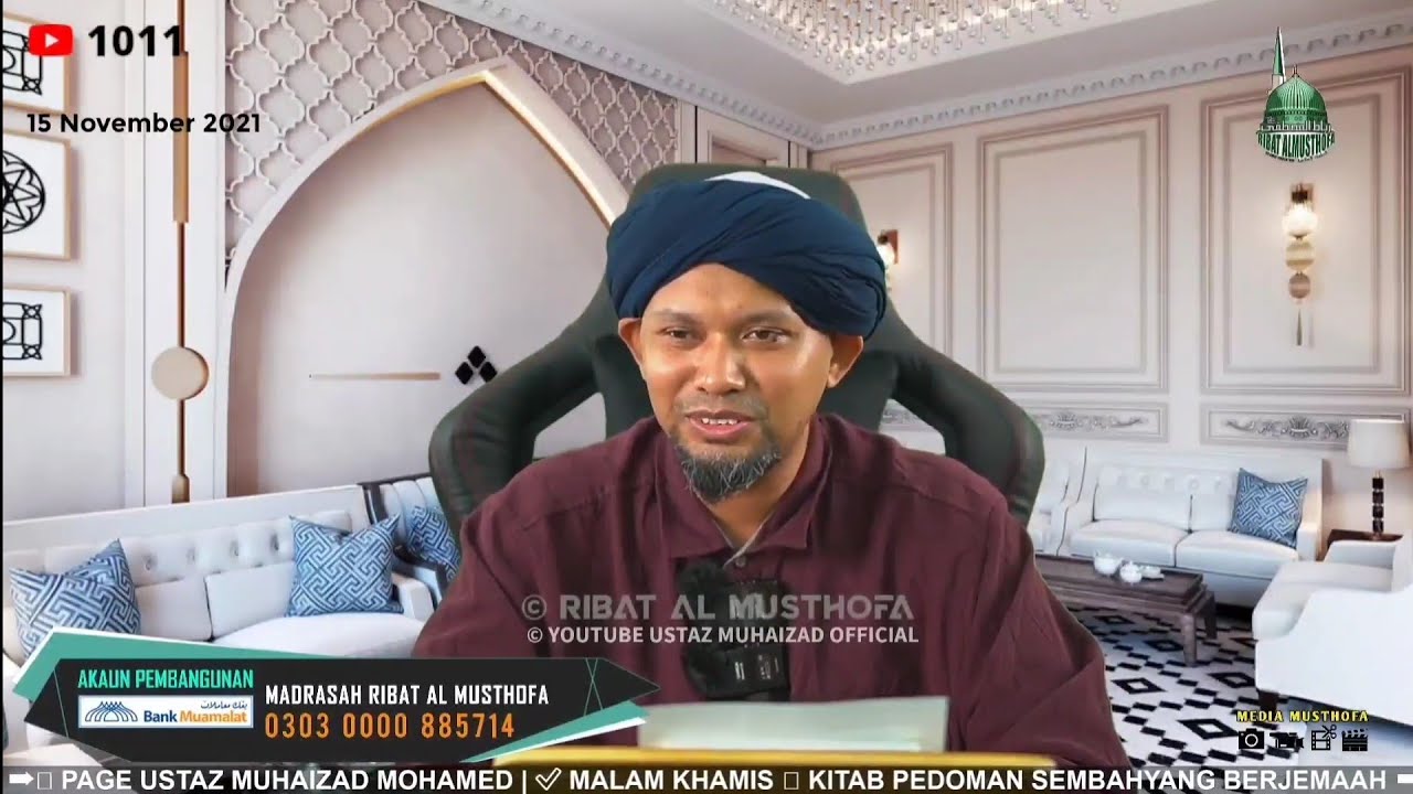 Jodoh Yang Dicari Termasuk TAKDIR Juga Ke ? - Ustaz Muhaizad Muhammad