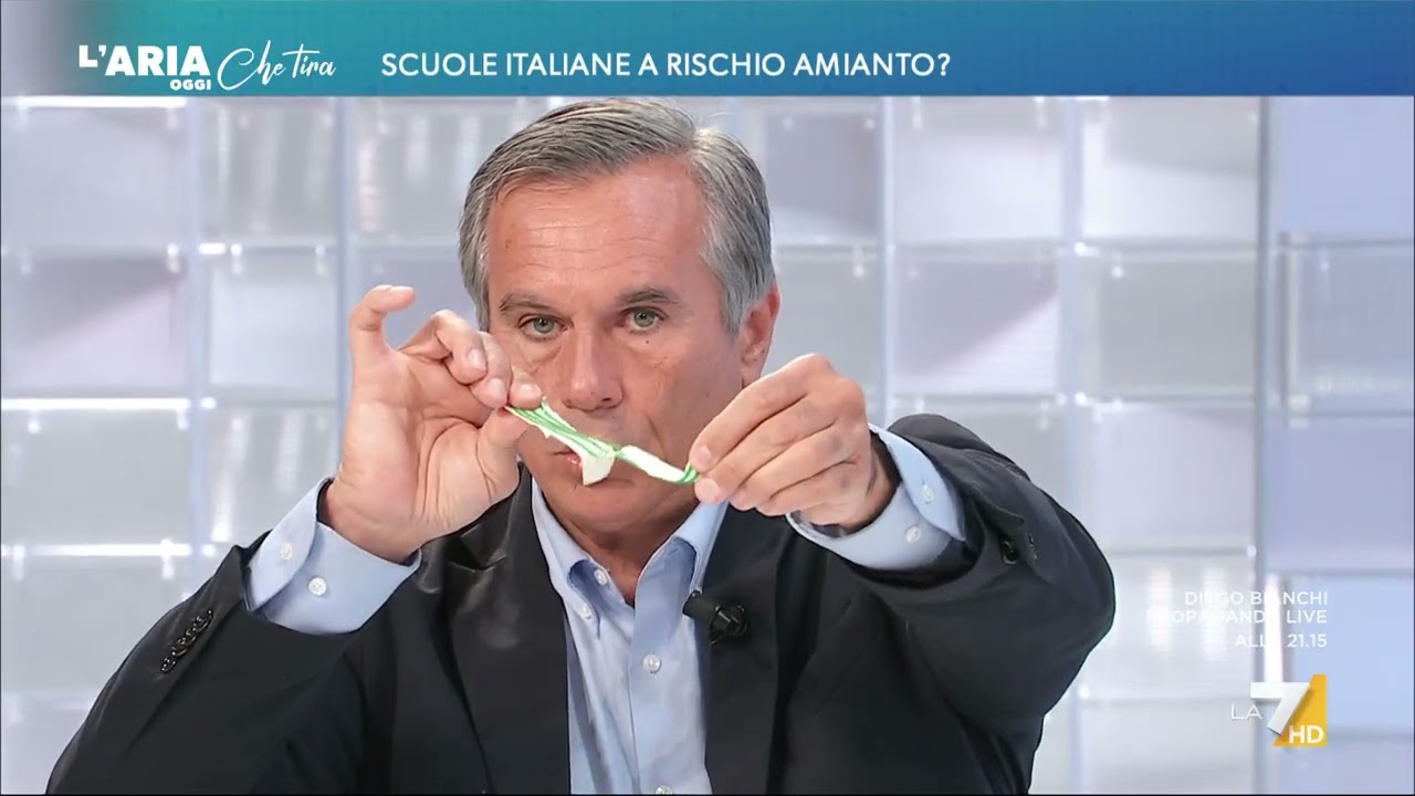 Scuole italiane a rischio amianto? La risposta del fisico Valerio Rossi Albertini