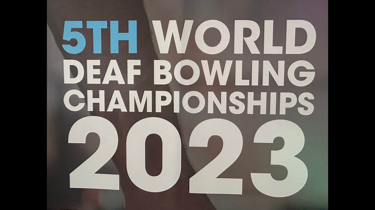 5th World Deaf Bowling Championship 2023 - Official Practice Day 2