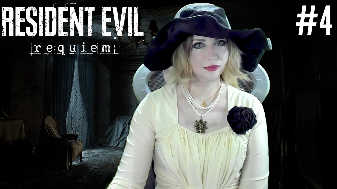 RESIDENT EVIL REQUIEM RTX5080 FINAL - FANSERVICE THE GAME
