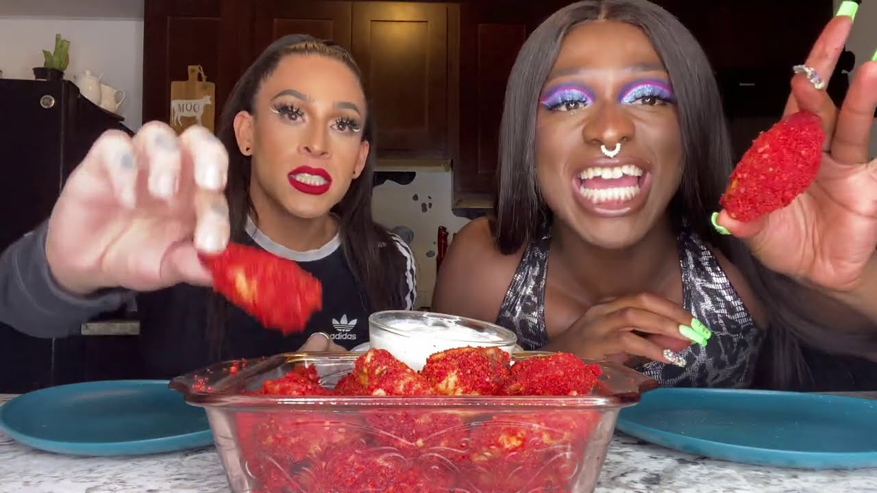 Hot Cheeto Wings with Delishous Maserati 🔥