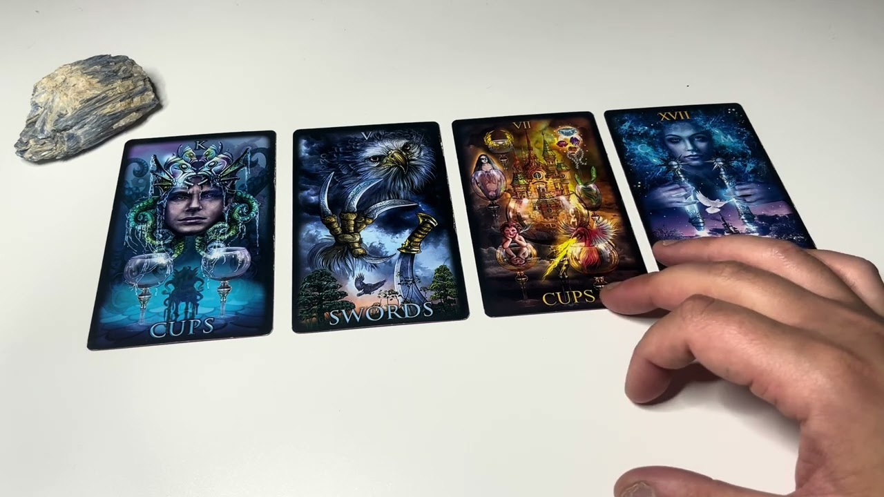 Wie geht es dem Menschen an den du denkst? Was möchte er dir sagen? Tarot • Orakel 🌙✨🍀