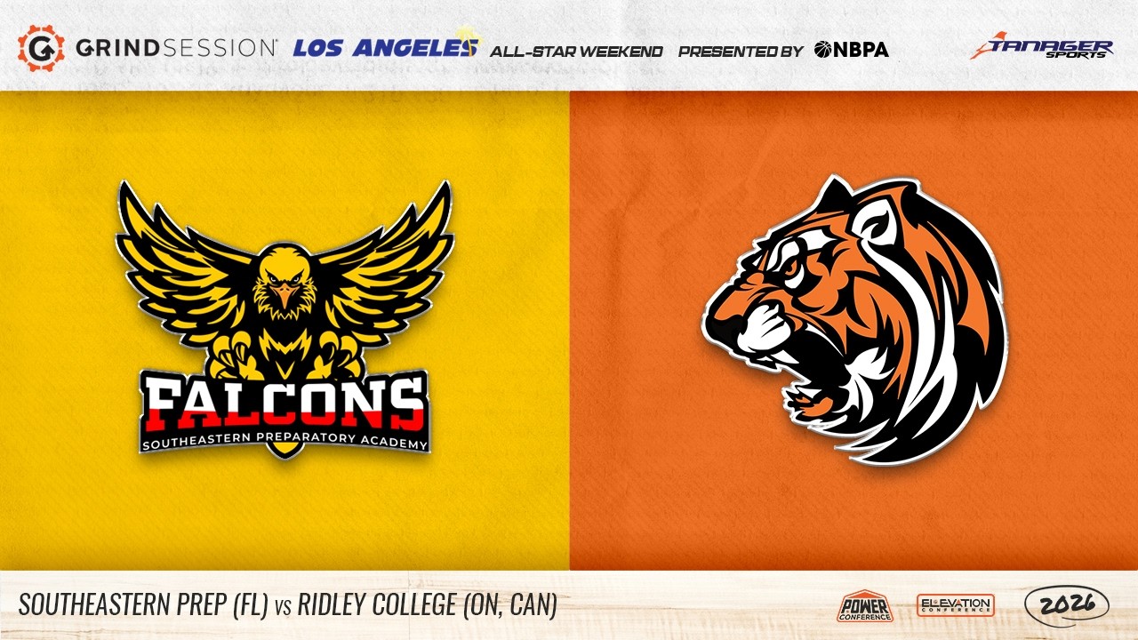 2026 Grind Session Los Angeles: Southeastern Prep (FL) vs Ridley College (ON,CAN)
